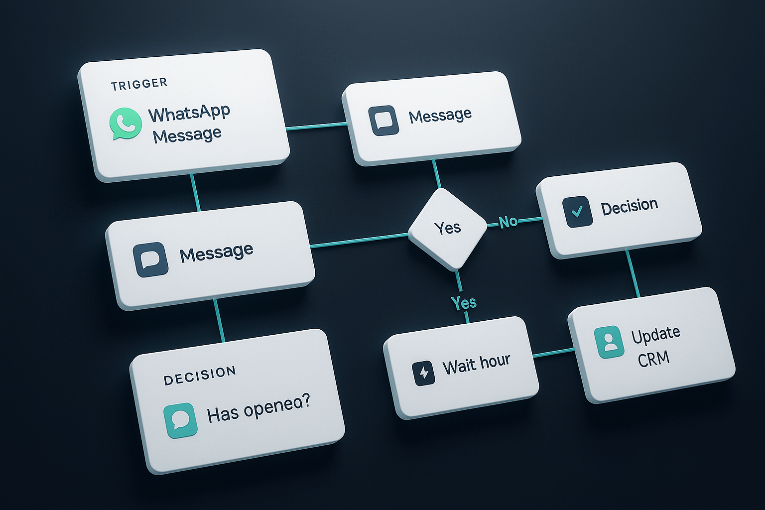 Flujo conversacional VoxIA