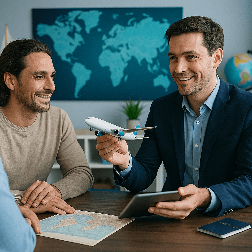 Agencias de viaje y turismo