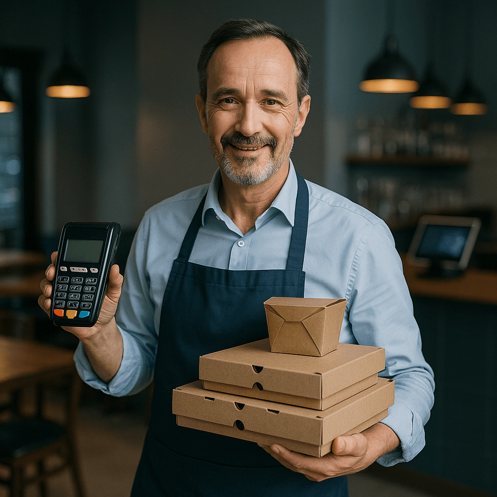 Gastronomía y delivery