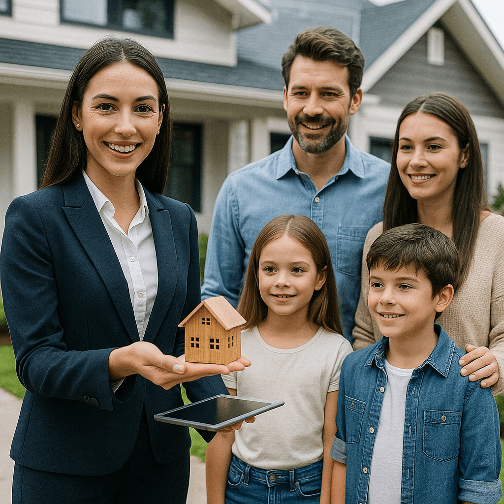 Inmobiliarias y brokers